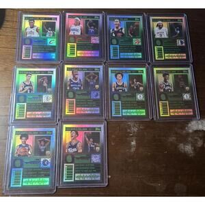 2025 26 TOPPS SCAN N SLAM 10 CARD INSERT LOT WITH 6 ROOKIES! 🔥